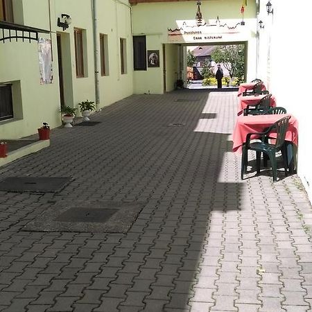 Pension Casa Sibianului Sibiu Buitenkant foto