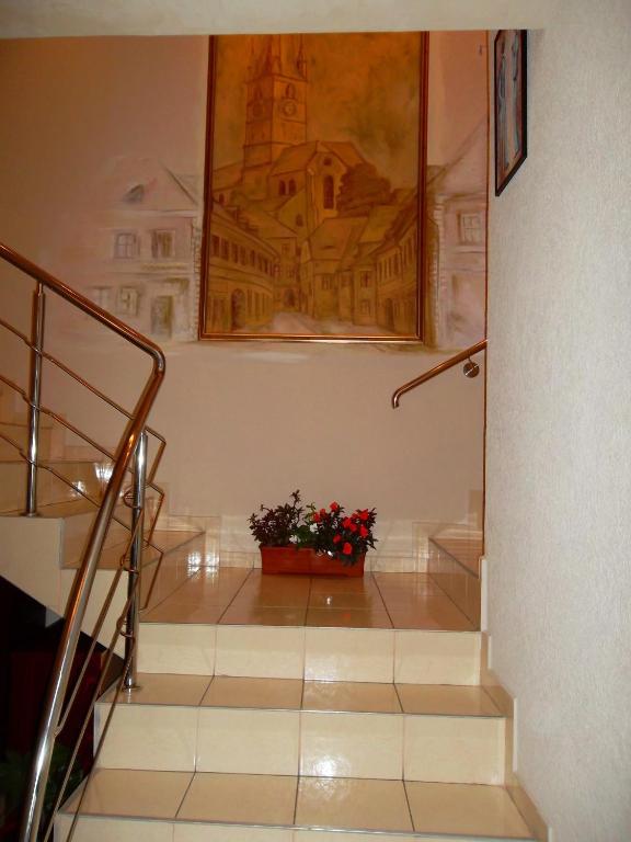 Pension Casa Sibianului Sibiu Buitenkant foto