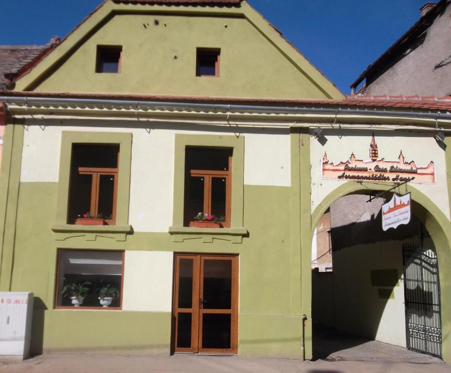 Pension Casa Sibianului Sibiu Buitenkant foto
